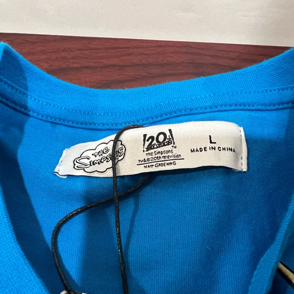 20th Television, The Simpsons, Long Sleeve Shirt - Picture 8 of 8